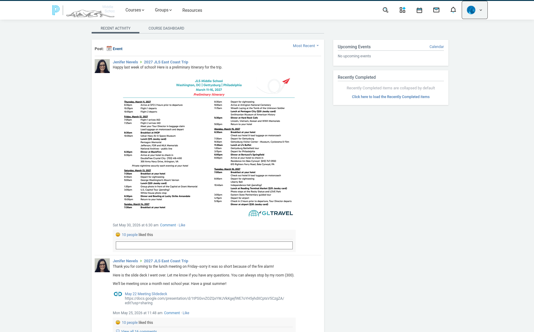 Schoolagy screenshot