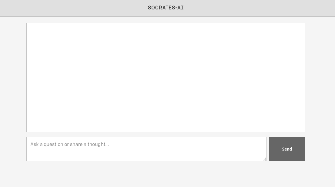 Socrates-ai screenshot