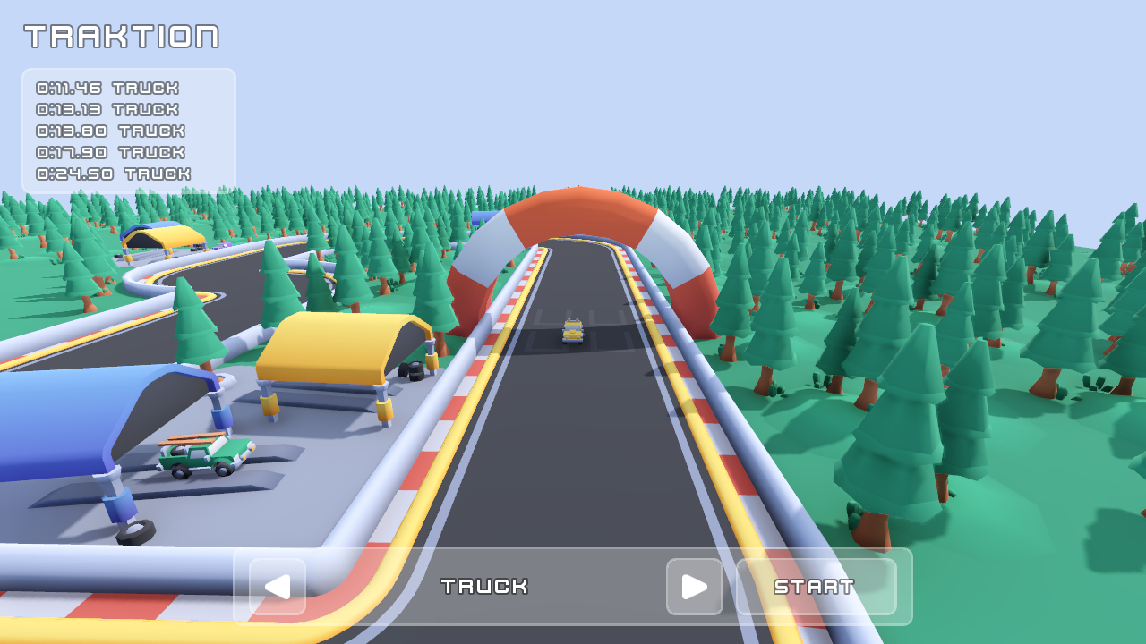 Traktion screenshot